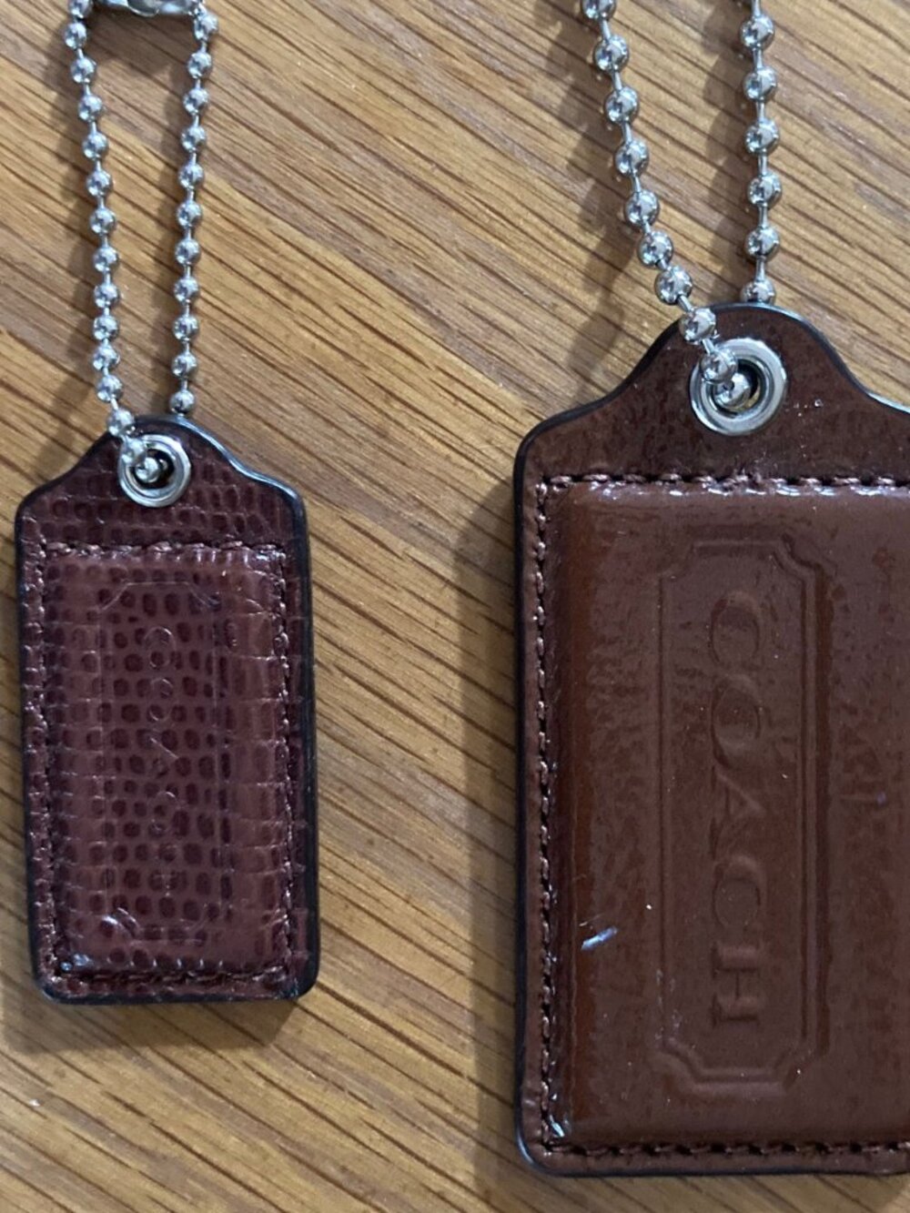 Coach Hang Tags (Set of 2)